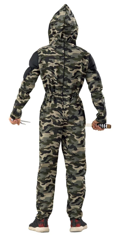 Αποκριάτικη Στολή Νίντζα Κομμάντο 423 - 42300 (Preview 2)