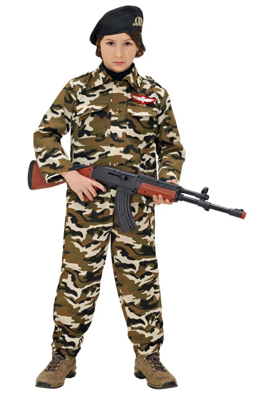 Αποκριάτικη Στολή Κομάντο 9557 - 317033 (Preview 1)