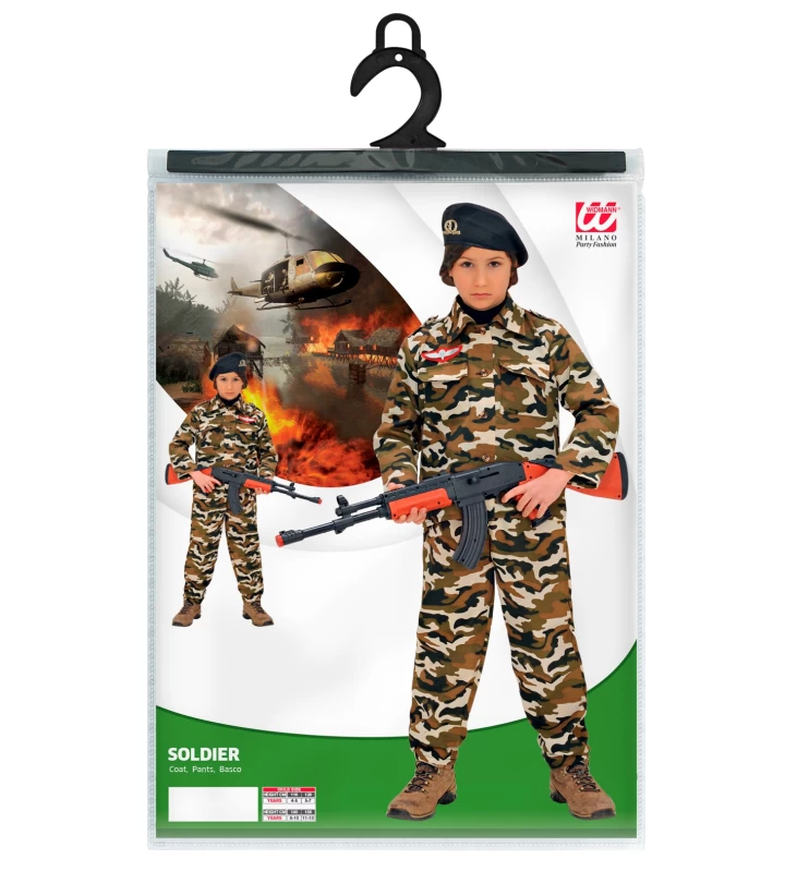 Αποκριάτικη Στολή Κομάντο 9557 - 317033 (Preview 2)