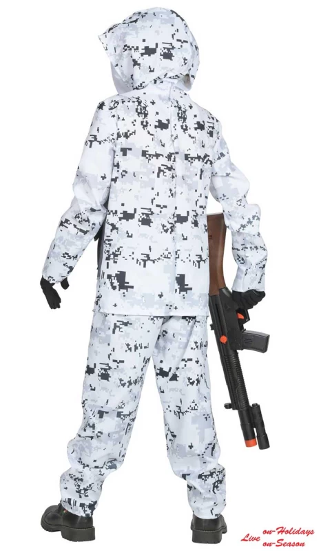 Αποκριάτικη Στολή Arctic Special Forces 0171 - 317034 (Preview 2)