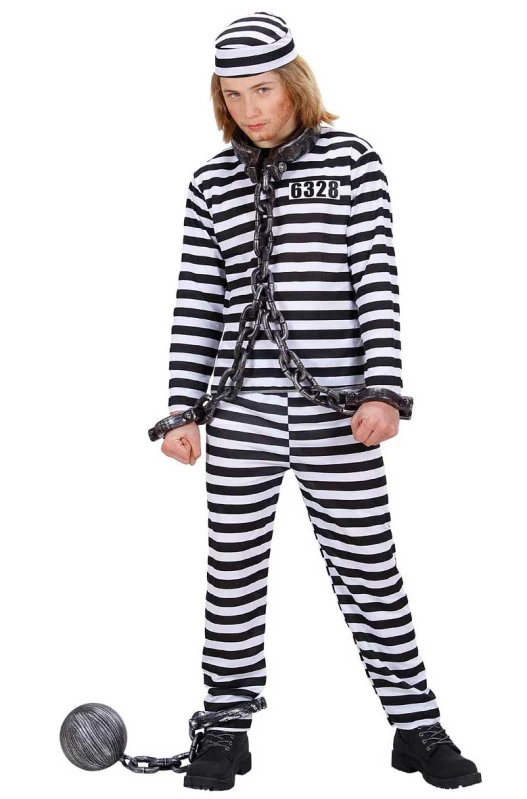 Αποκριάτικη Στολή Κατάδικος 7293 - 317032 (Preview 1)