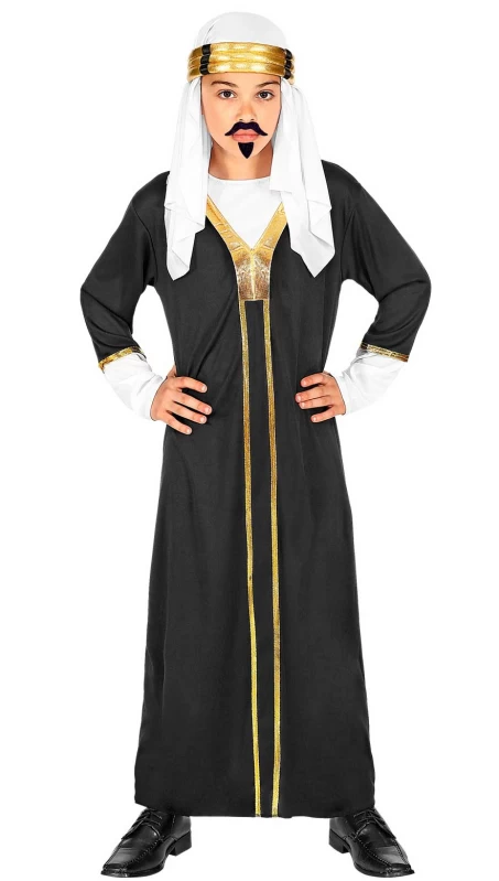 Αποκριάτικη Παιδική Στολή Σουλτάνος 0027 - 317042 (Preview 3)