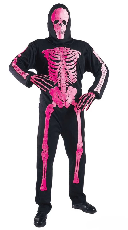 Αποκριάτικη Στολή Skeleton Neon 317051 (Preview 1)