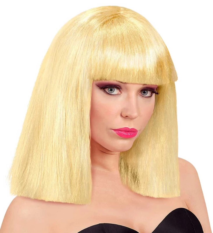 Αποκριάτικη Περούκα Ξανθιά 317724 (Preview 1)