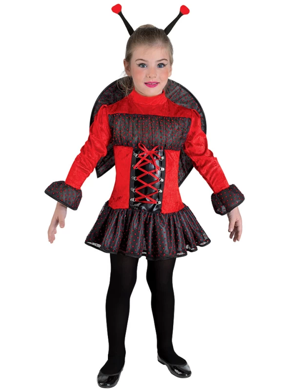 Αποκριάτικη Παιδική Στολή Fancy Ladybug 202 - 20200 (Preview 1)