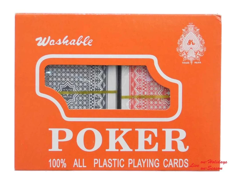 Σετ 2 Πλαστικές Τράπουλες 236218 (Preview 2)