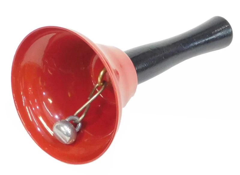 Μεταλλική Μικρή Κουδούνα Κόκκινη 13cm 317348 (Preview 2)