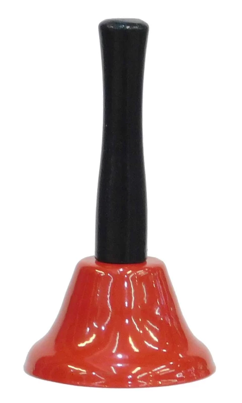 Μεταλλική Μικρή Κουδούνα Κόκκινη 13cm 317348 (Preview 1)