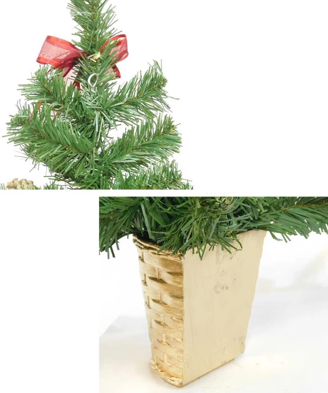 Χριστουγεννιάτικο Δέντρο Επιτοίχιο 50cm 236288 (Preview 2)