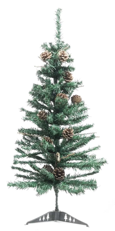 Χριστουγεννιάτικο Δέντρο Canadian Pinecones 90cm 236290 (Preview 1)