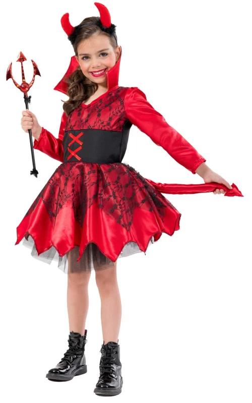 Αποκριάτικη Στολή Διαβολίνα 347 - 34700 (Preview 1)