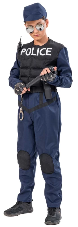 Αποκριάτικη Στολή Αστυνομικός 668 - 66800 (Preview 1)