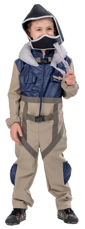 Αποκριάτικη Στολή Αεροπόρος 326 - 32600 (Preview 1)