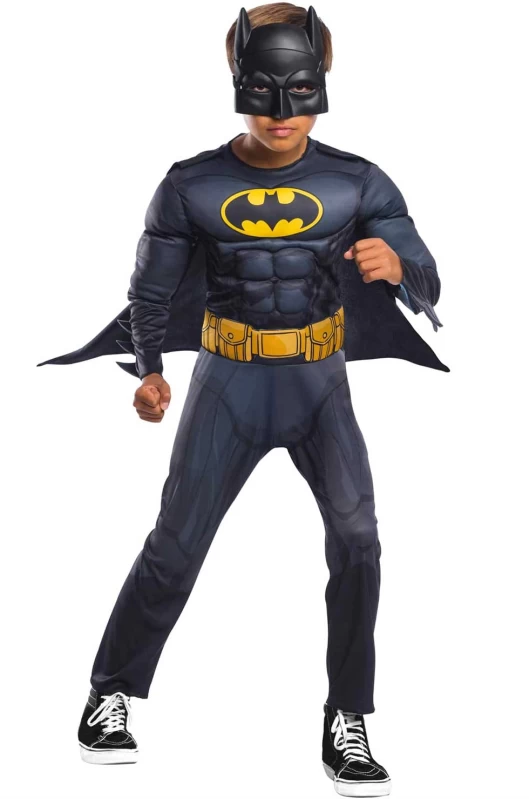 Αποκριάτικη Στολή Batman Deluxe 701364 (Preview 1)