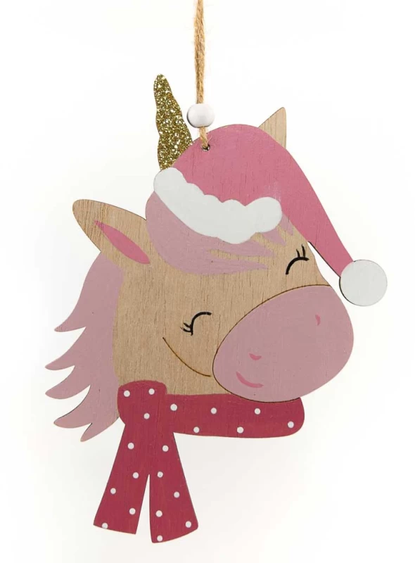 Χριστουγεννιάτικο Στολίδι Ξύλινο 13cm 236495c (Preview 1)