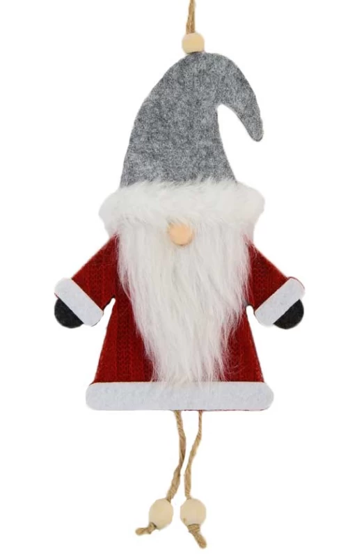 Χριστουγεννιάτικο Στολίδι Άγιος Βασίλης 15cm 4978 (Preview 1)