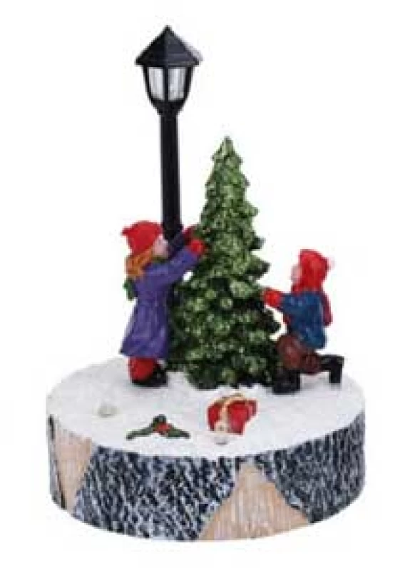 Set Φιγούρες Παράσταση Φωτιζόμενη με Led 729287d (Preview 1)