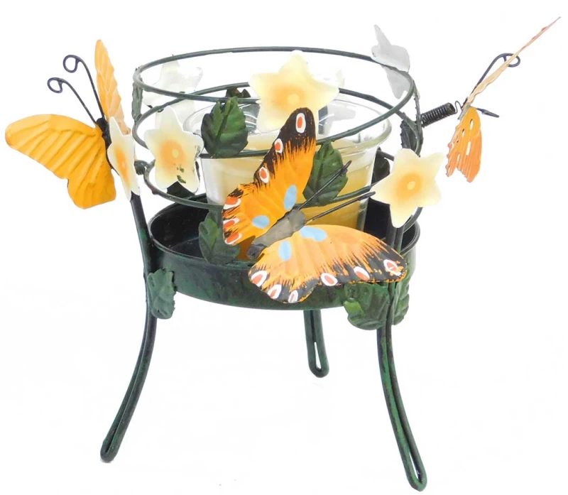 Διακοσμητικό Κηροπήγιο h10.5cm 236861 (Preview 1)