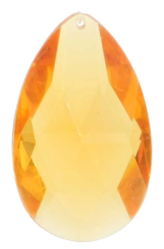 Χριστουγεννιάτικο Ακρυλικό Στολίδι Πορτοκαλί 5cm 9781631 (Preview 1)