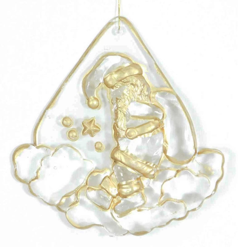 Χριστουγεννιάτικο Στολίδι Διάφανο με Παράσταση 236914a (Preview 1)