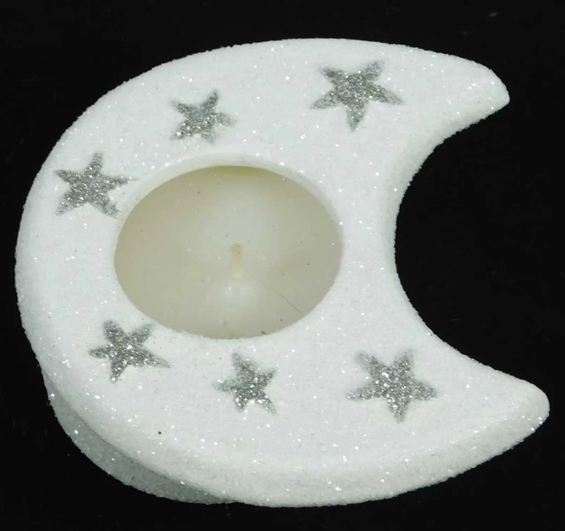 Χριστουγεννιάτικο Διακοσμητικό Κεραμικό με Κερί 10591d (Preview 1)