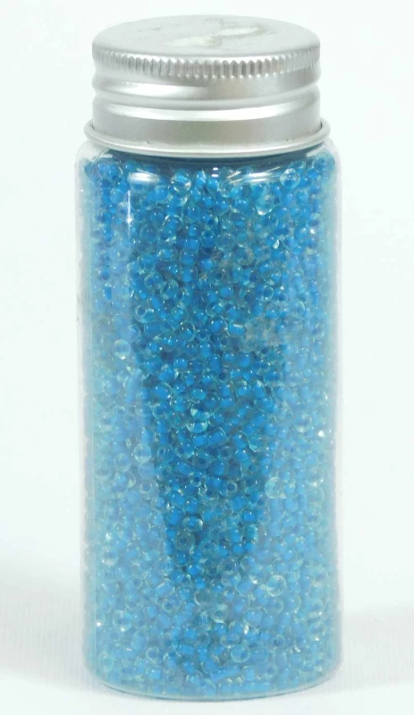 Γαλάζιες Χάντρες Χειροτεχνίας 110gr 236169 (Preview 1)