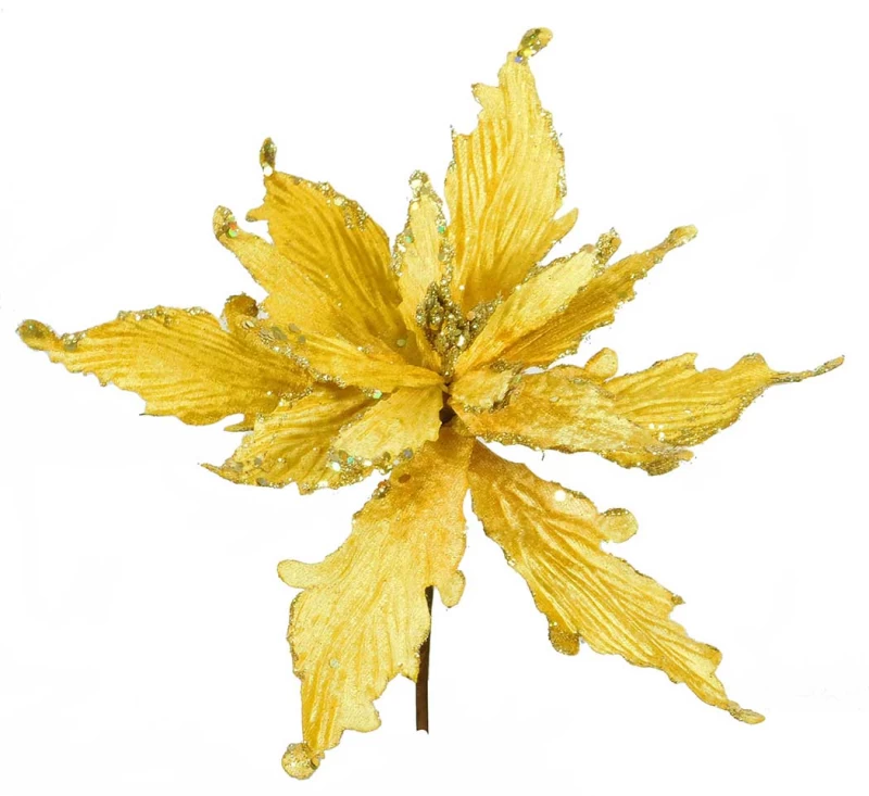 Χριστουγεννιάτικο Λουλούδι 32cm 9781893 (Preview 1)