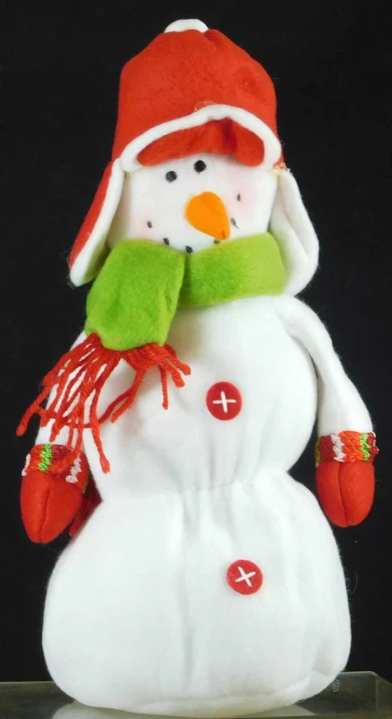 Χριστουγεννιάτικος Διακοσμητικός Χιονάνθρωπος 28cm 236965a (Preview 1)