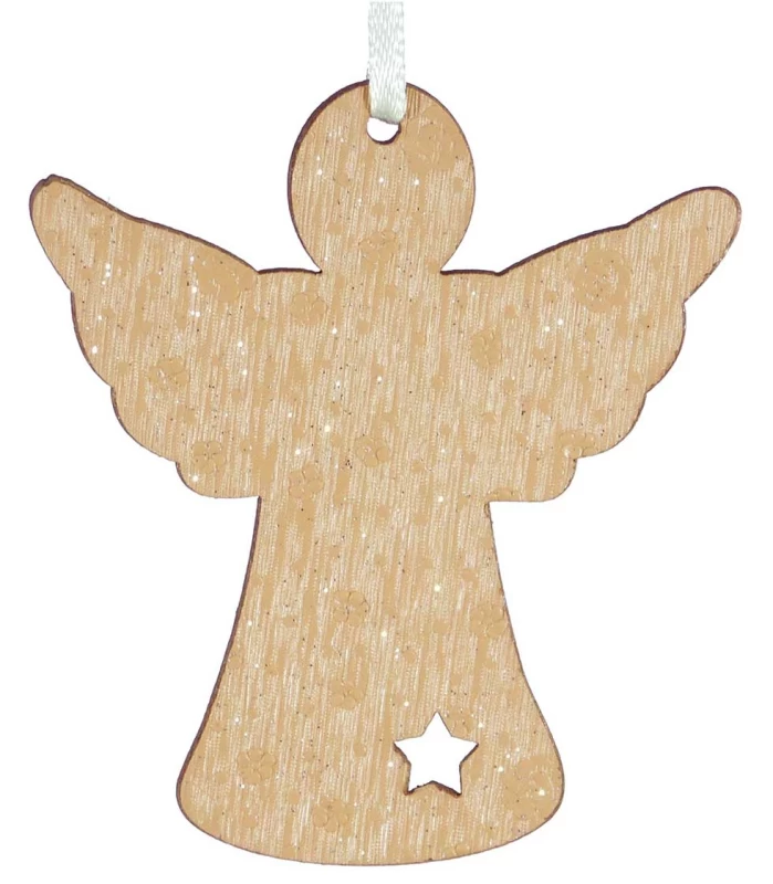 Χριστουγεννιάτικο Στολίδι Αγγελάκι 236943b (Preview 1)