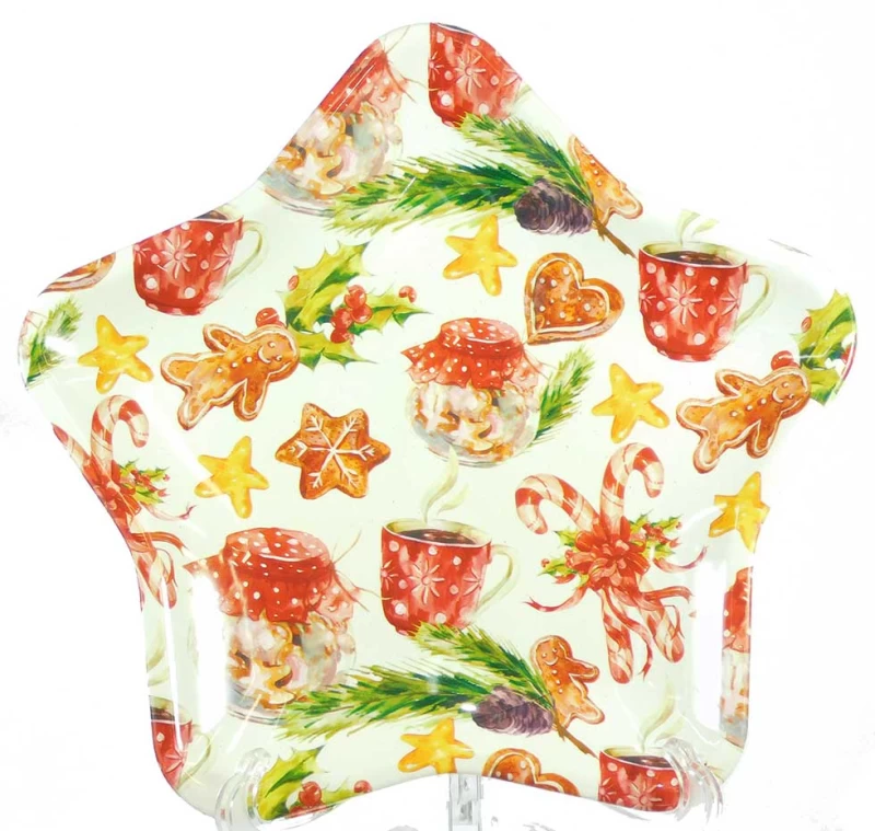 Χριστουγεννιάτικη Πιατέλα 237102c (Preview 1)