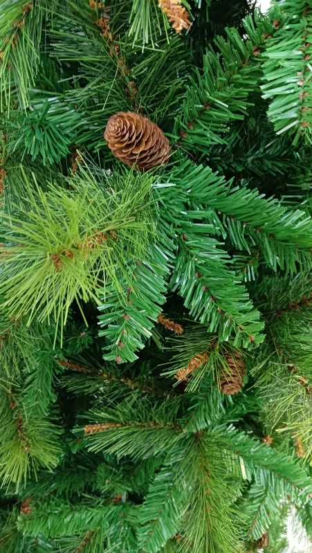 Χριστουγεννιάτικο Δέντρο Pacific PE & PVC 210cm 98483-2 (Preview 6)