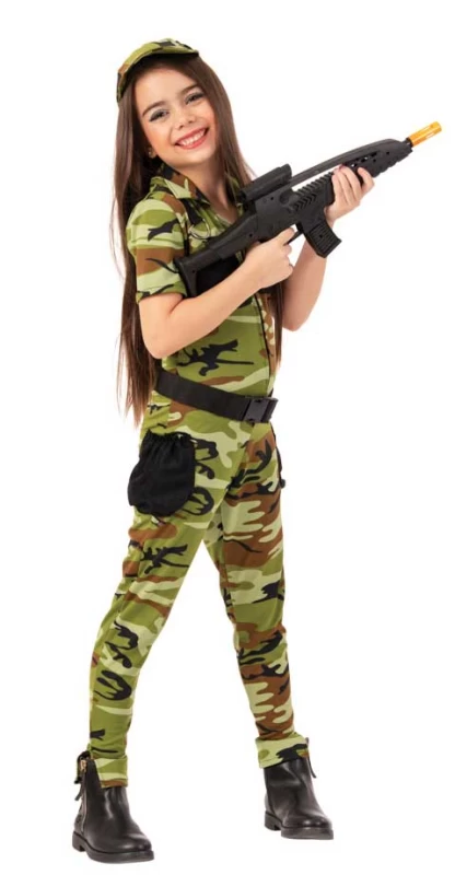 Αποκριάτικη Στολή Κομμάντο 319 - 31900 (Preview 1)