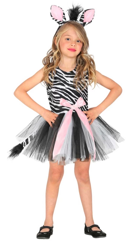 Αποκριάτικη Στολή Ζέβρα 319135 (Preview 1)