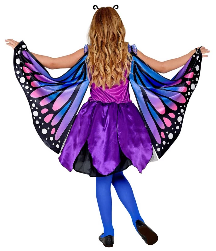 Αποκριάτικη Στολή Πεταλούδα Μωβ 0984 - 318588 (Preview 3)