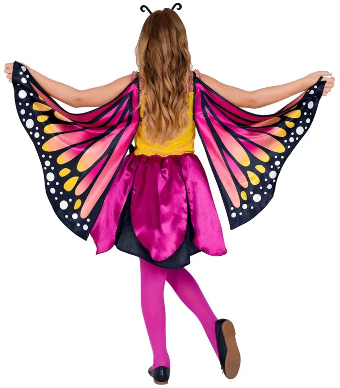 Αποκριάτικη Στολή Πεταλούδα Φούξια 1086 - 318589 (Preview 3)