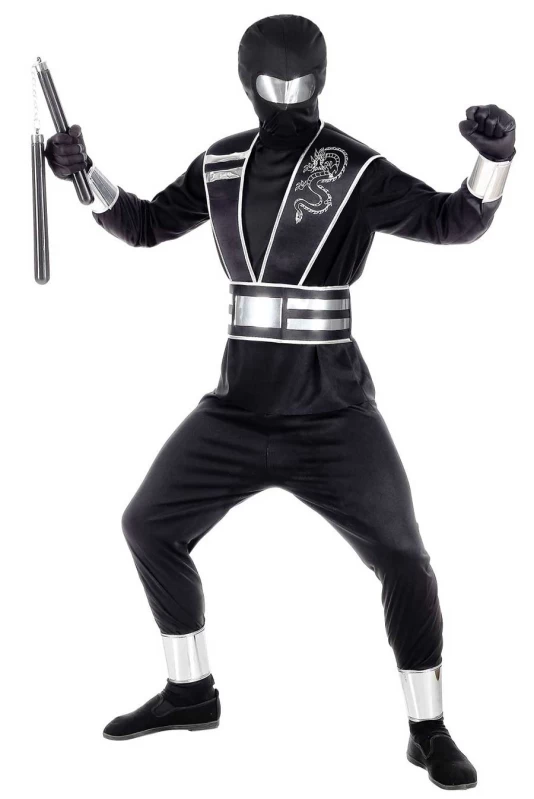 Αποκριάτικη Στολή Mirror Ninja 0011 - 318459 (Preview 3)