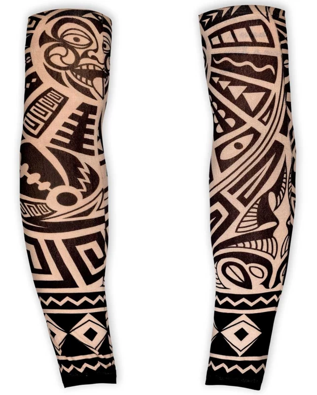 Σετ Μανίκια Tattoo Tribal 317825 (Preview 1)