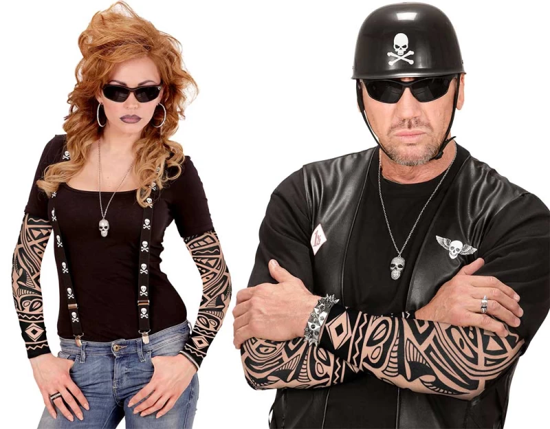 Σετ Μανίκια Tattoo Tribal 317825 (Preview 2)