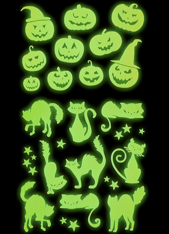 Halloween Διακοσμητικά Αυτοκόλλητα 317834 (Preview 1)