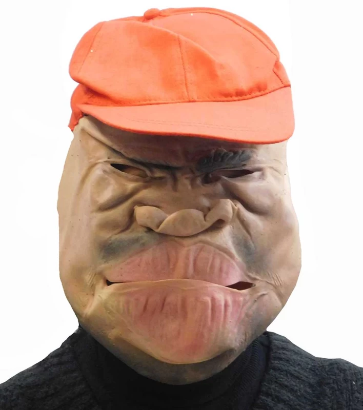 Αποκριάτικη Μάσκα Προσώπου με Καπέλο 317919 (Preview 1)