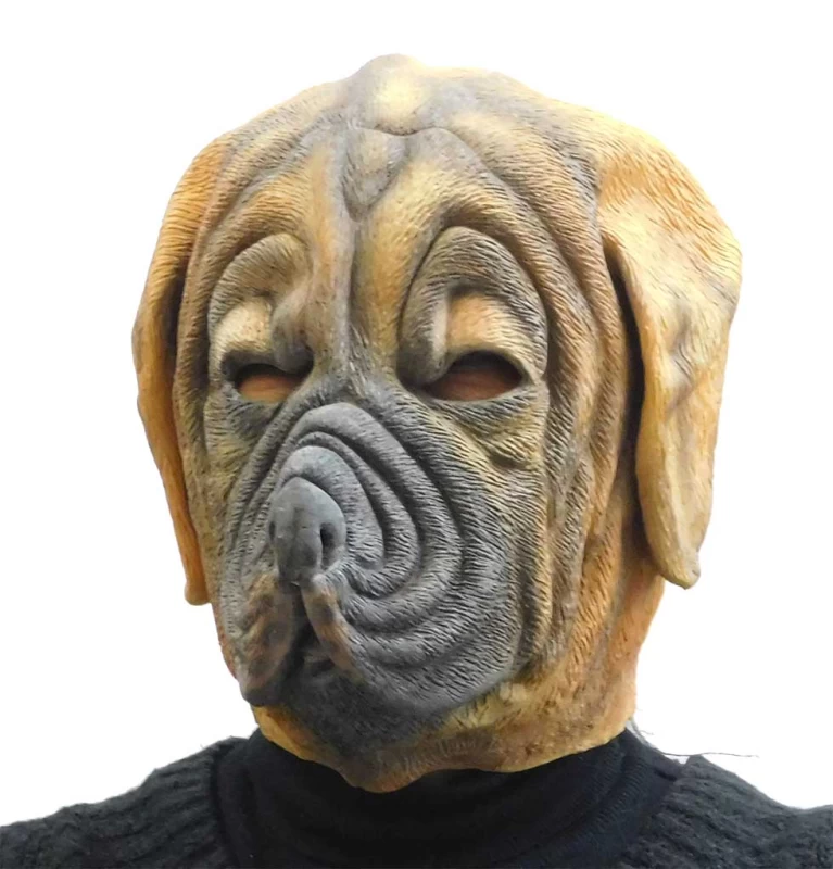 Αποκριάτικη Μάσκα Latex Σκύλος 317926 (Preview 1)