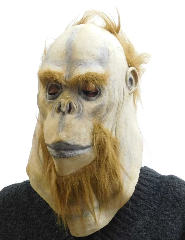 Αποκριάτικη Μάσκα Latex Γορίλα 317927 (Preview 1)