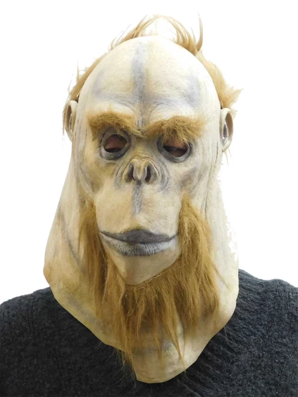 Αποκριάτικη Μάσκα Latex Γορίλα 317927 (Preview 2)