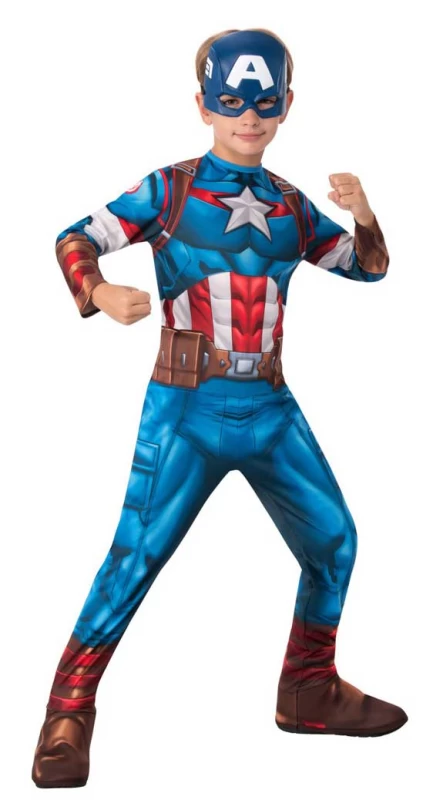 Αποκριάτικη Στολή Captain America 702563 (Preview 1)