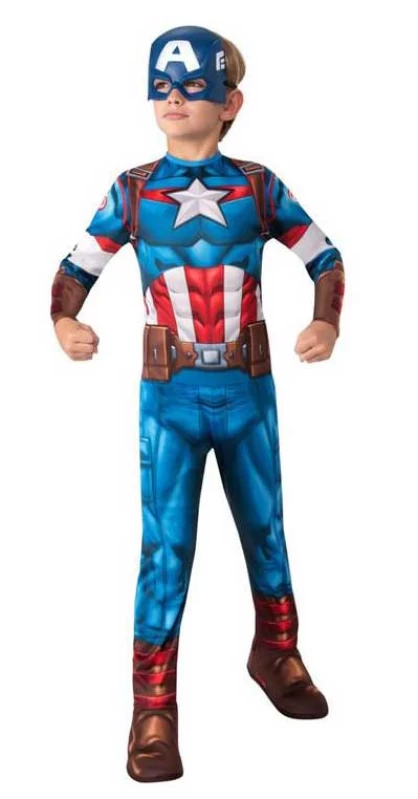 Αποκριάτικη Στολή Captain America 702563 (Preview 2)