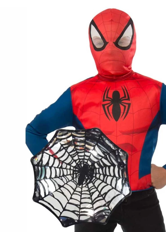 Σετ Μπλούζα Μάσκα και Ασπίδα Spiderman G34114 (Preview 2)