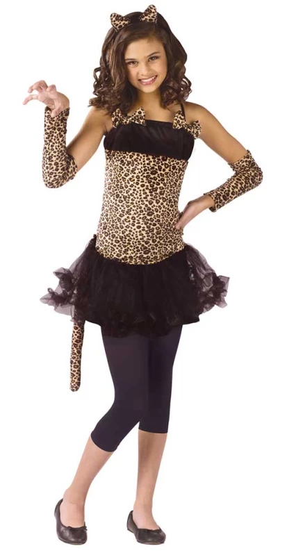 Αποκριάτικη Παιδική Στολή Άγρια Γάτα 5021 (Preview 1)