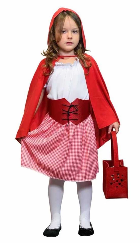 Αποκριάτικη Στολή Κοκκινοσκουφίτσα 5114 (Preview 1)