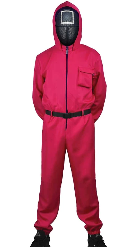  Αποκριάτικη Στολή Squid Φρουρός 8 Ετών 460 - 46000 (Preview 1)