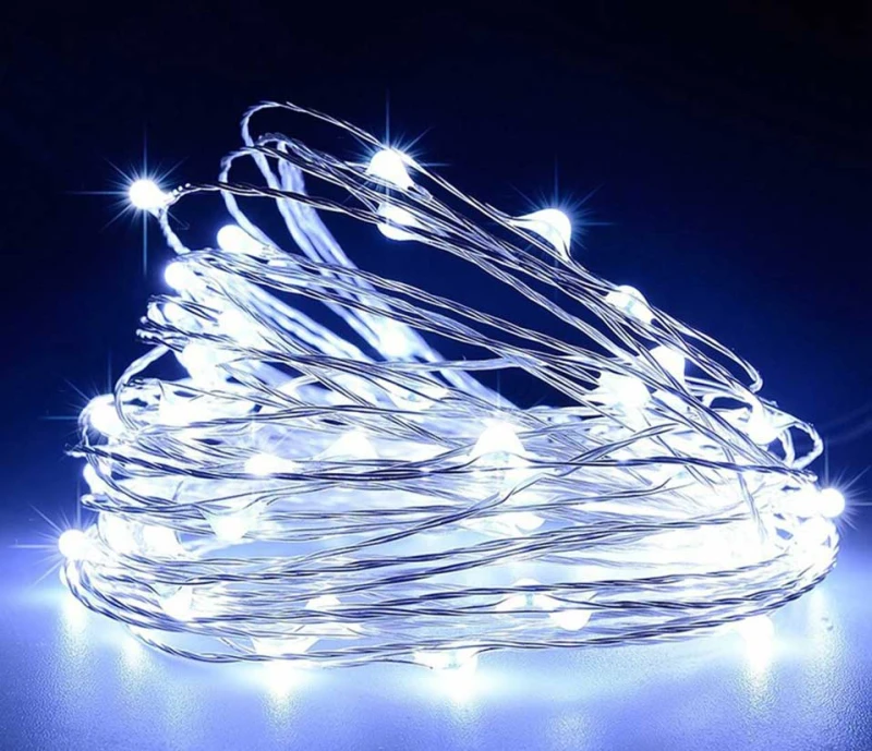 80 Micro Led S/Clear 701030 Σταθερά Λαμπάκια Μπαταρίας (Preview 1)